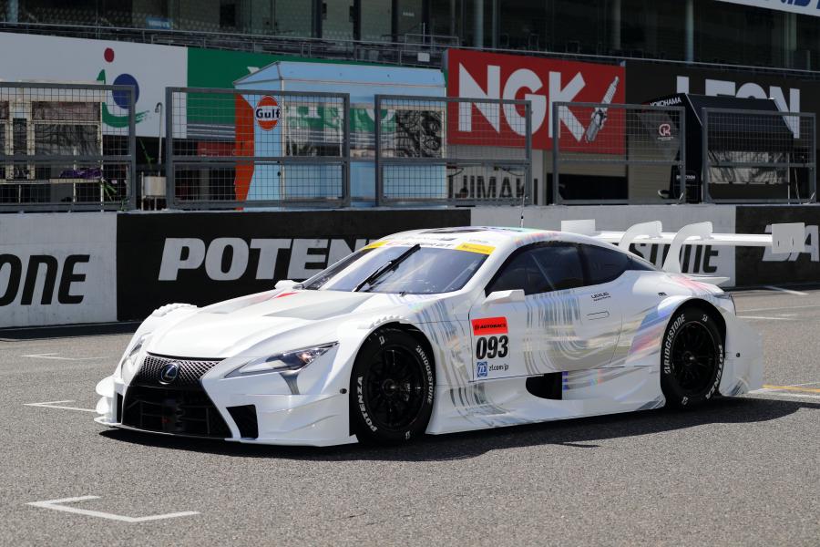 Lexus LC500 Super GT by Gazoo Racing '2017